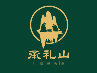 姜彥海的承禮山logo設計