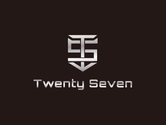 朱紅娟的Twenty Seven首飾定制logo設計