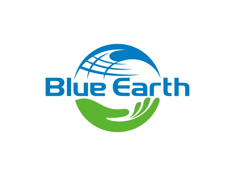 Blue Earth勞保用品行業logo設計