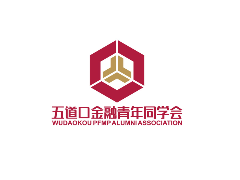 五道口金融金融青年同學(xué)會(huì)logo設(shè)計(jì)