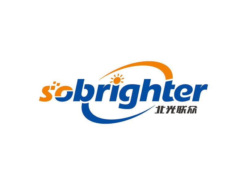 logo內容：sobrighter      公司名稱：北京北光聯眾儀器科技有限公司logo設計