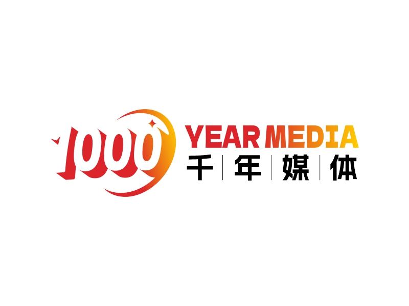 千年媒體 Thousands Year Medialogo設計