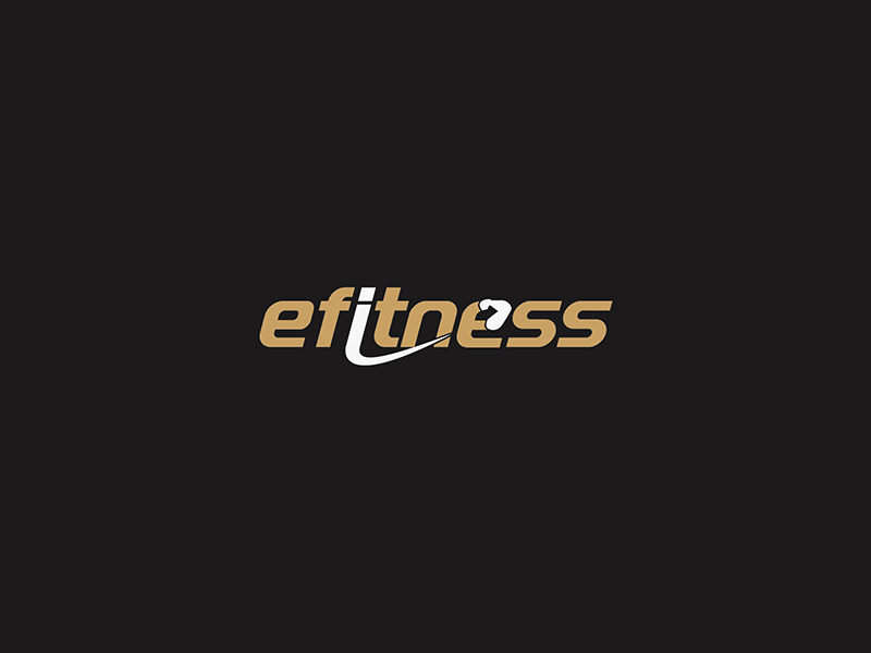 戴喜珍的efitnesslogo設計