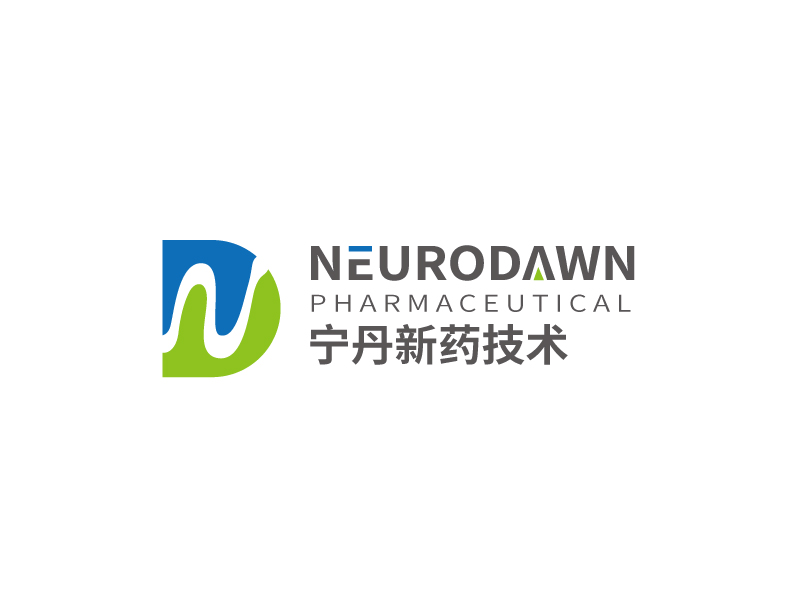 張俊的南京寧丹新藥技術(shù)有限公司（Neurodawn Pharmaceutical Co., Ltd.）logo設(shè)計