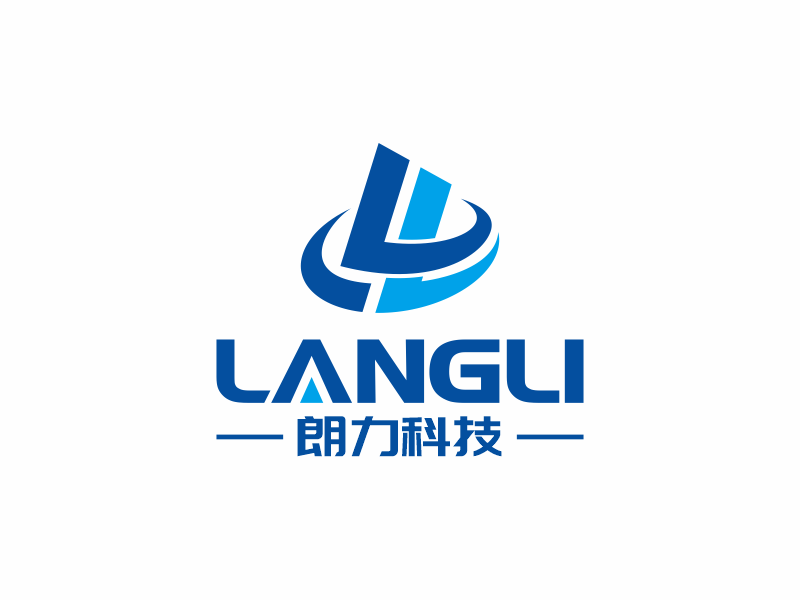 何嘉健的朗力科技或（LANGLI TECHNOLOGY ）logo設計