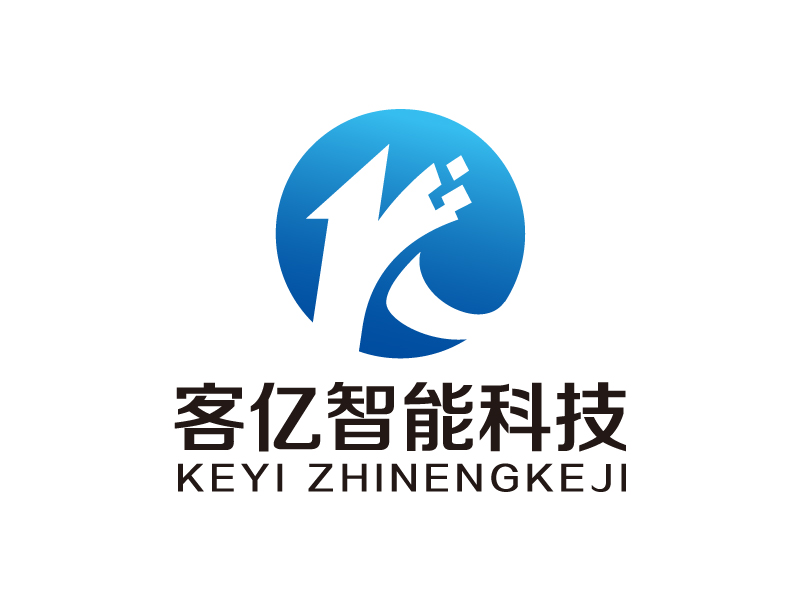 葉美寶的上海客億智能科技有限公司logo設(shè)計(jì)