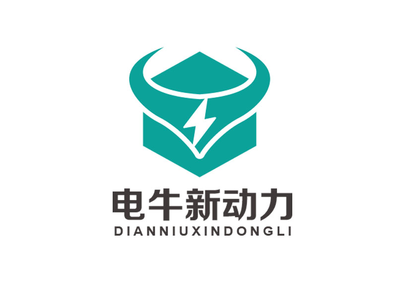 朱紅娟的電牛新動力logo設計