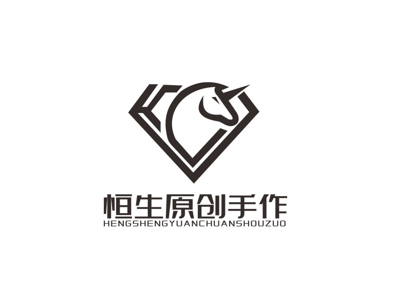 郭慶忠的恒生&原創手作logo設計