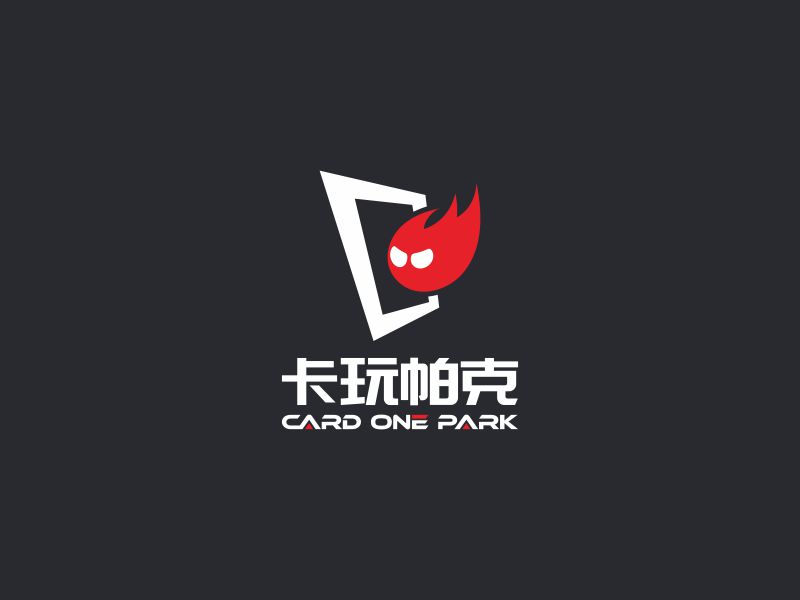 陳國偉的卡玩帕克logo設計