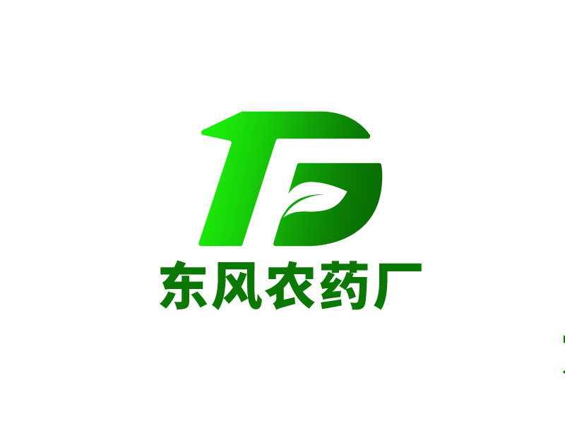 王文波的上海東風(fēng)農(nóng)藥廠有限公司logo設(shè)計(jì)