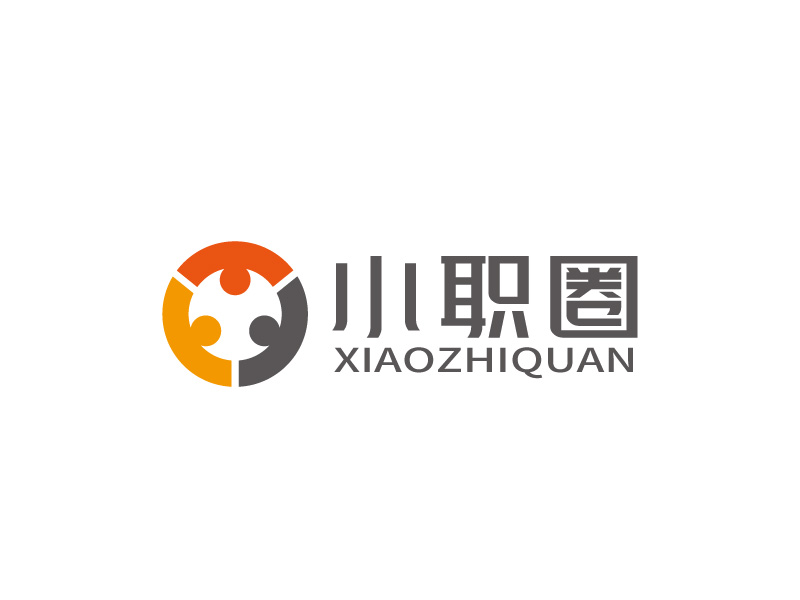 張俊的小職圈logo設(shè)計