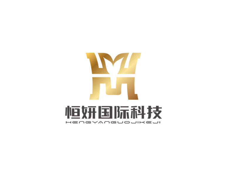 郭慶忠的北京恒妍國際科技有限公司logo設計