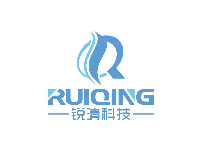 何嘉健的杭州銳清科技有限公司logo設計