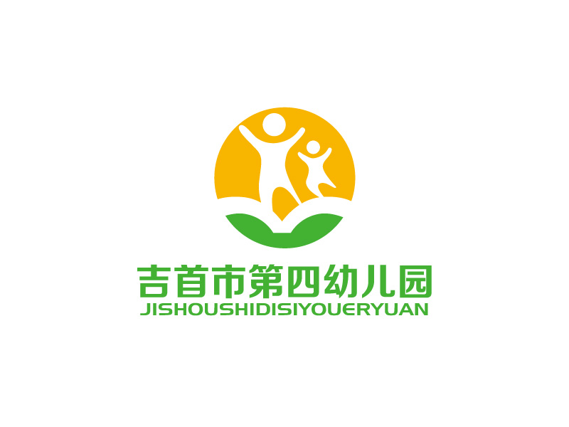 張俊的幼兒園標志設計logo設計