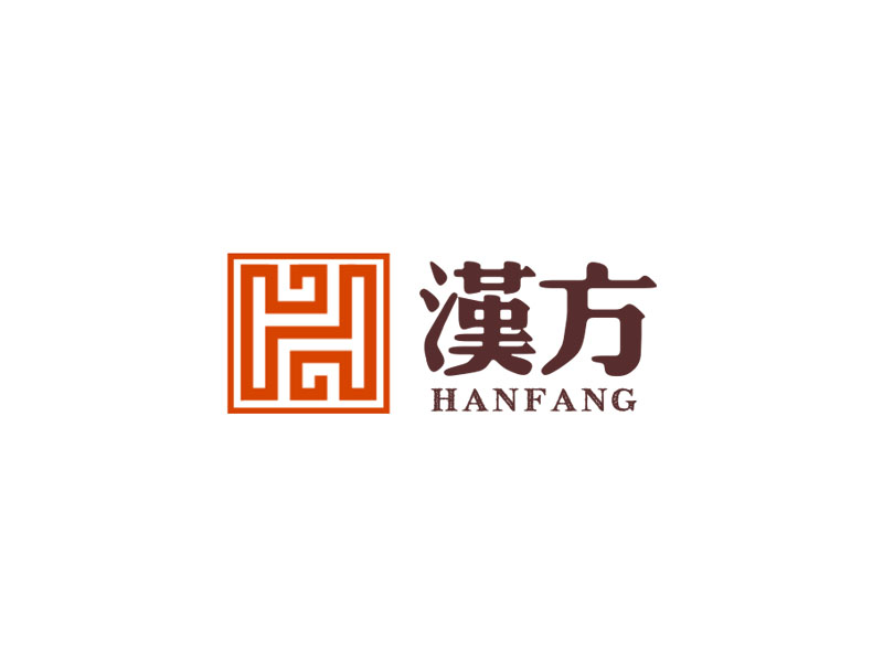 郭慶忠的HANFANG漢方logo設計