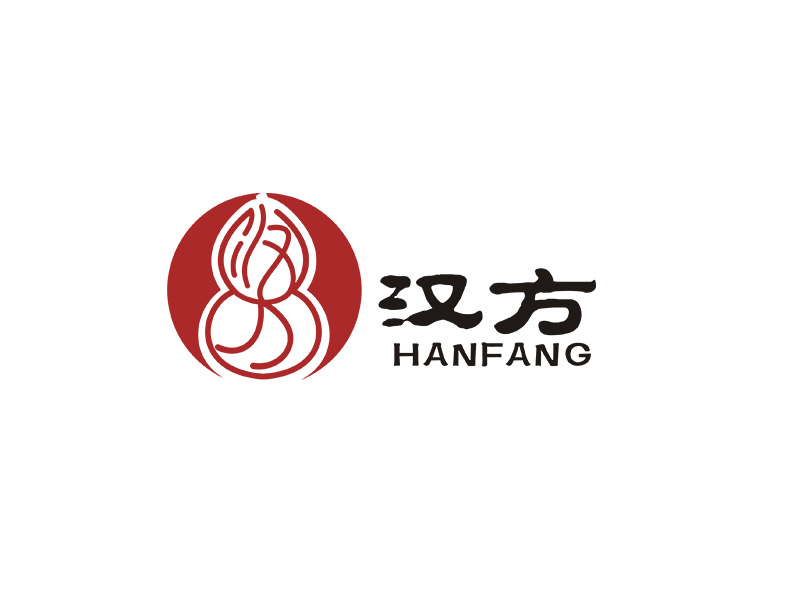 李杰的HANFANG漢方logo設計