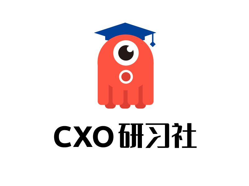 CXO研習(xí)社培訓(xùn)業(yè)logo設(shè)計