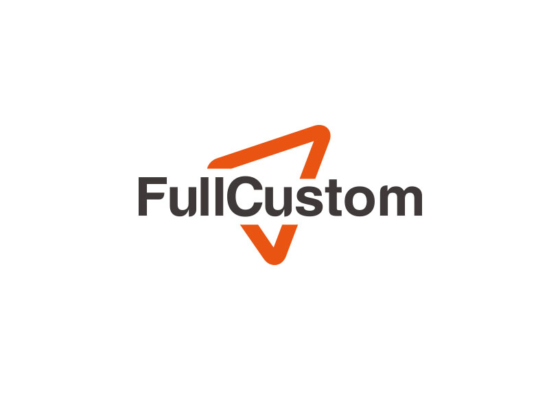 朱紅娟的Fullcustom中文名字：定制如此簡單logo設計