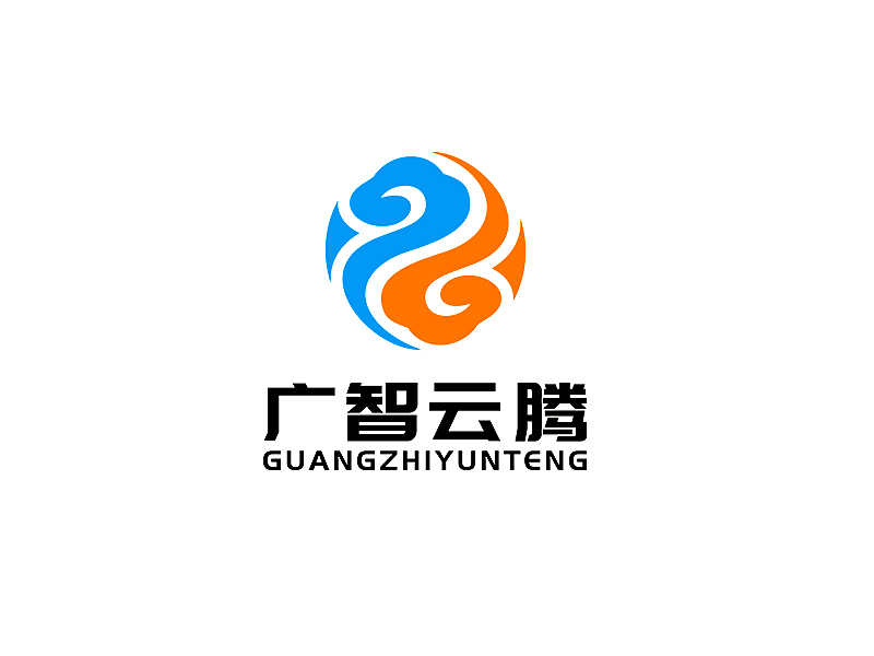 李杰的廣智云騰logo設計