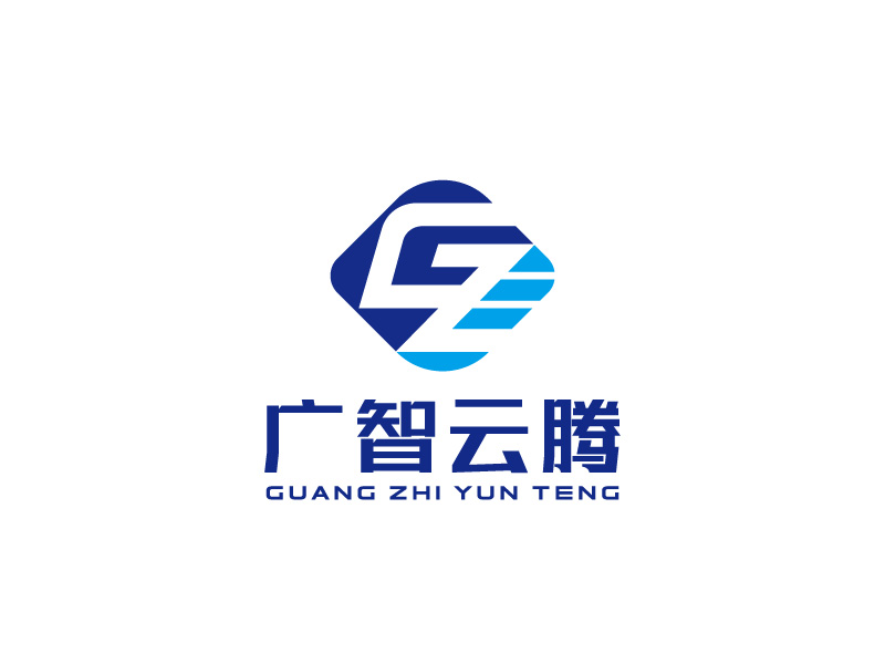 廣智云騰logo設計