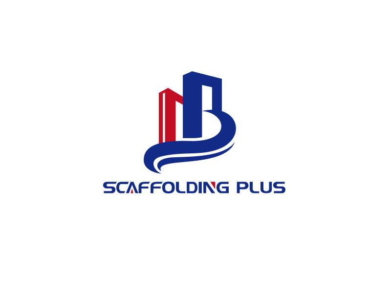 朱紅娟的Scaffolding Plus Limitedlogo設(shè)計