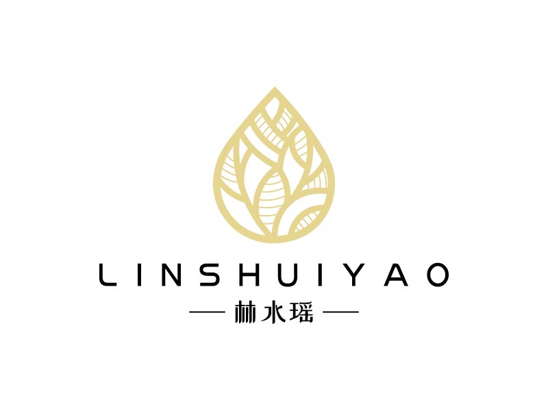 宋濤的林水瑤logo設計