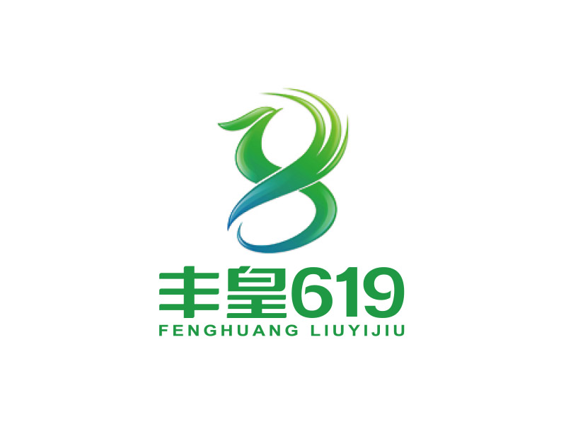 王濤的豐皇619logo設計