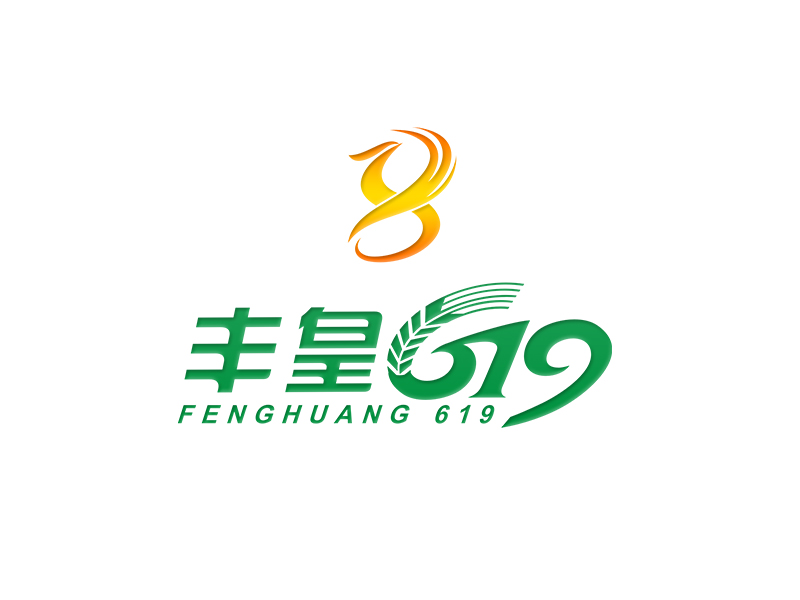 李杰的豐皇619logo設計