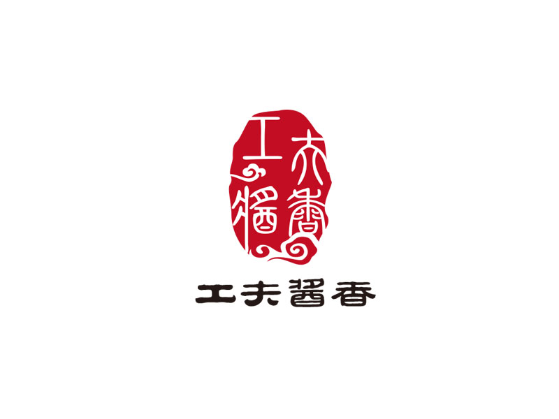 朱紅娟的logo設計