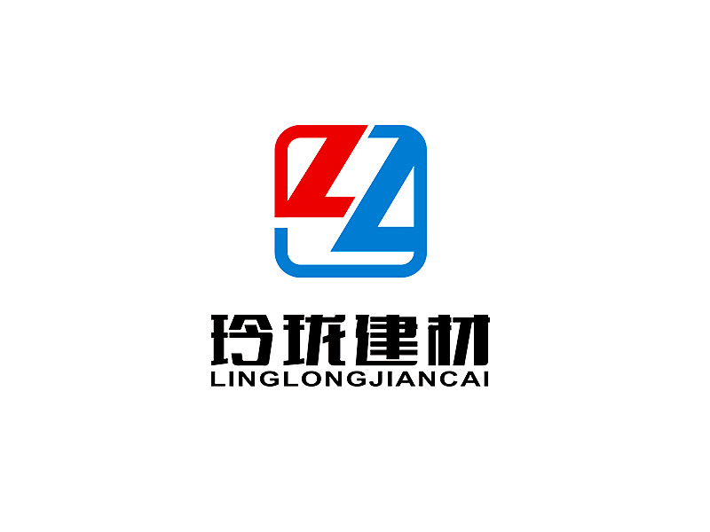 李杰的湖南玲瓏興泰新型建材有限公司logo設(shè)計