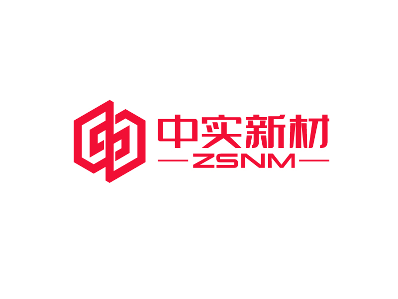 唐國強的ZSNM/中實新材/中實新材（北京）科技有限公司logo設(shè)計