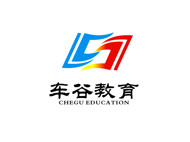 李杰的車谷教育logo設計