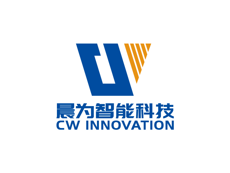 葉美寶的晨為智能科技 CW Innovationlogo設(shè)計(jì)