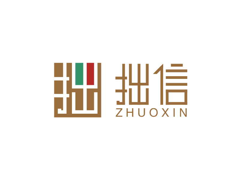 鄒小考的logo設計