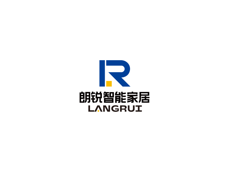 高明奇的無錫朗銳智能家居有限公司logo設計