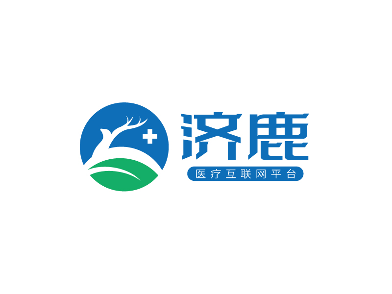 張俊的濟鹿logo設計