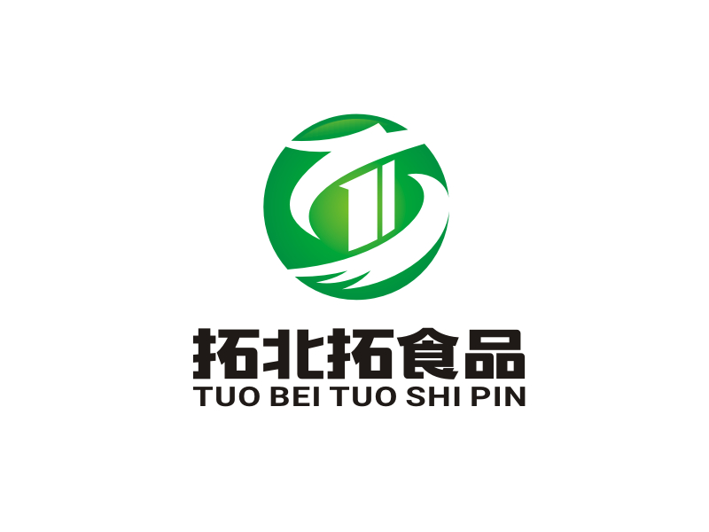 梁宗龍的拓北拓食品logo設計