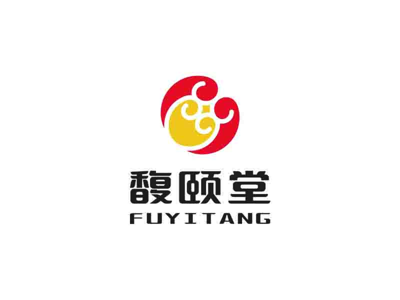 私享者的馥頤堂茶葉logo設計