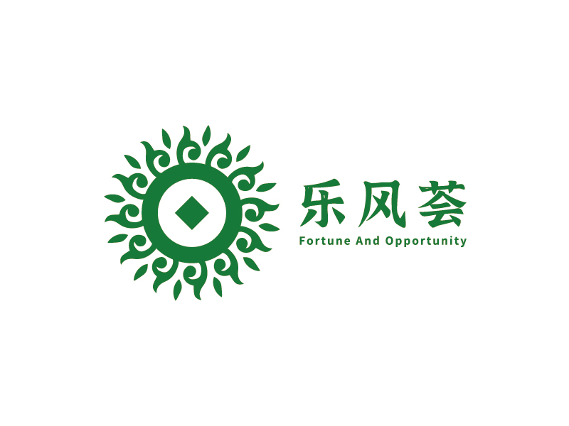 李寧的樂風薈投資logo設計