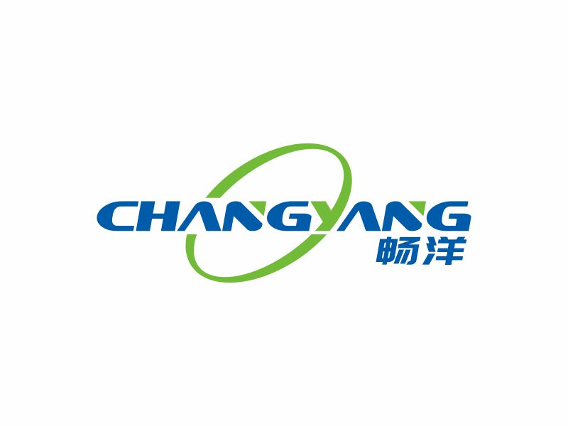 何嘉健的暢洋logo設計