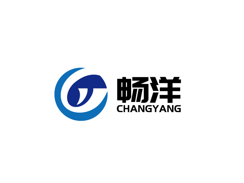 張俊的暢洋logo設計