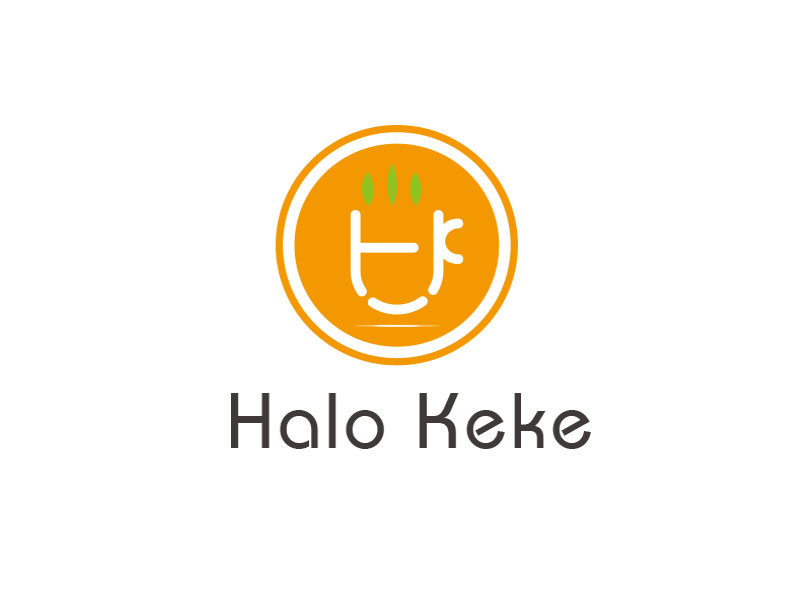 朱紅娟的HALO KEKElogo設(shè)計