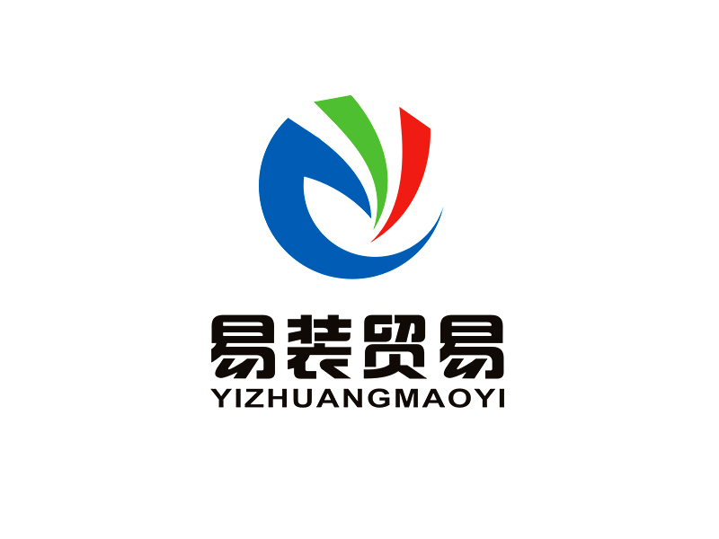 李杰的上海易裝貿易有限公司（胡冬生）logo設計