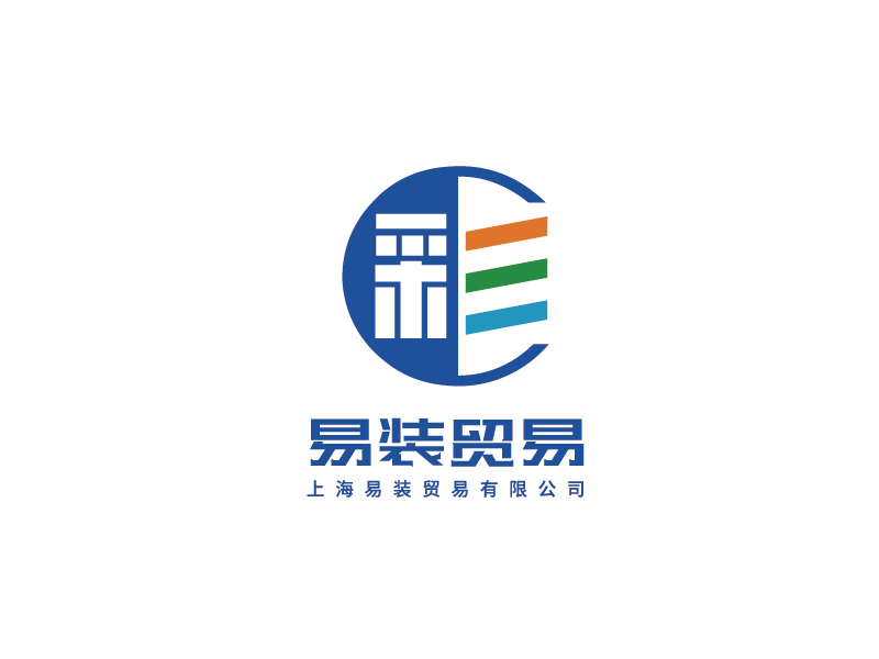 李寧的上海易裝貿易有限公司（胡冬生）logo設計