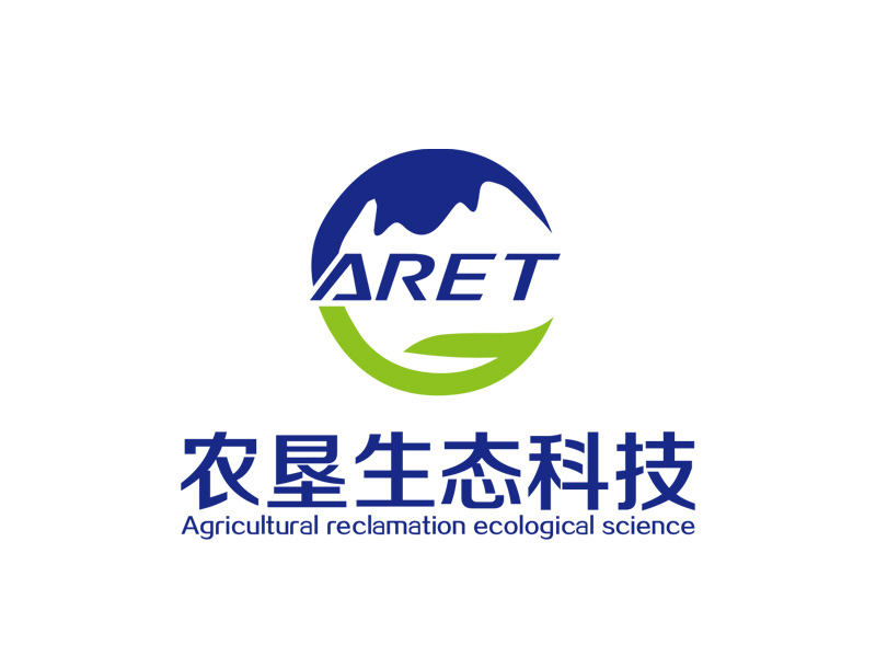 秦光華的農墾生態科技（Agricultural reclamation ecological sciencelogo設計