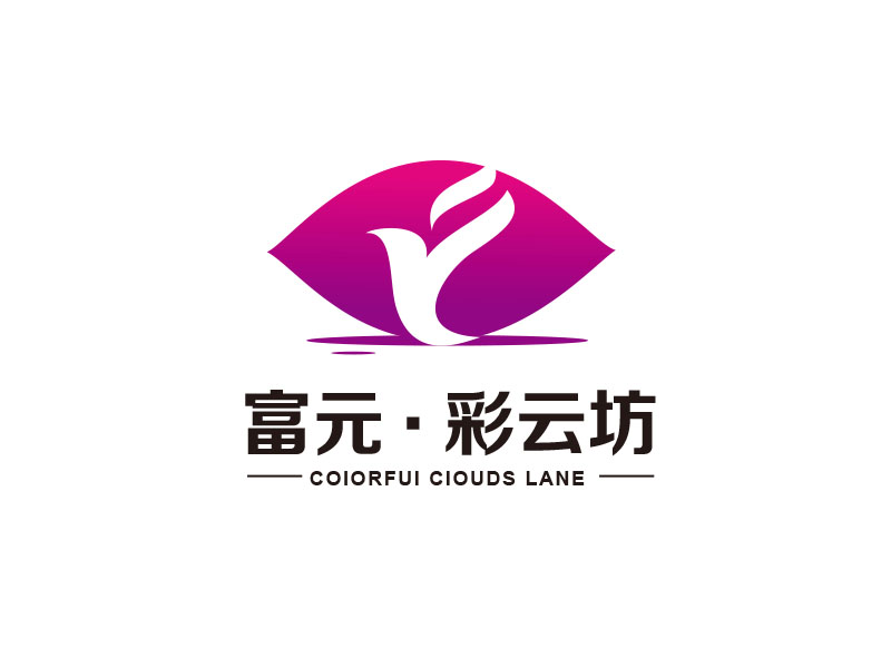 朱紅娟的logo設計