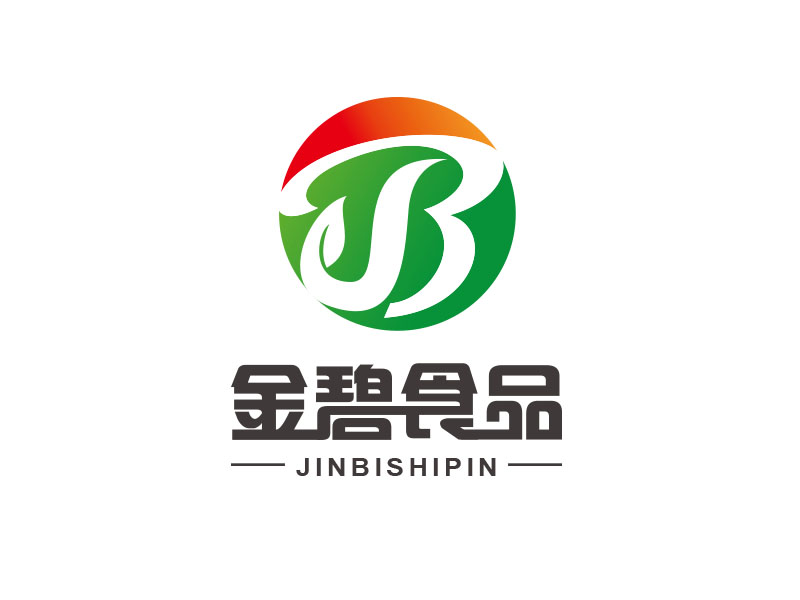 朱紅娟的安徽金碧食品有限公司logo設(shè)計(jì)