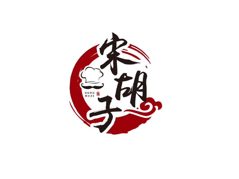 朱紅娟的宋胡子及圖形logo設(shè)計