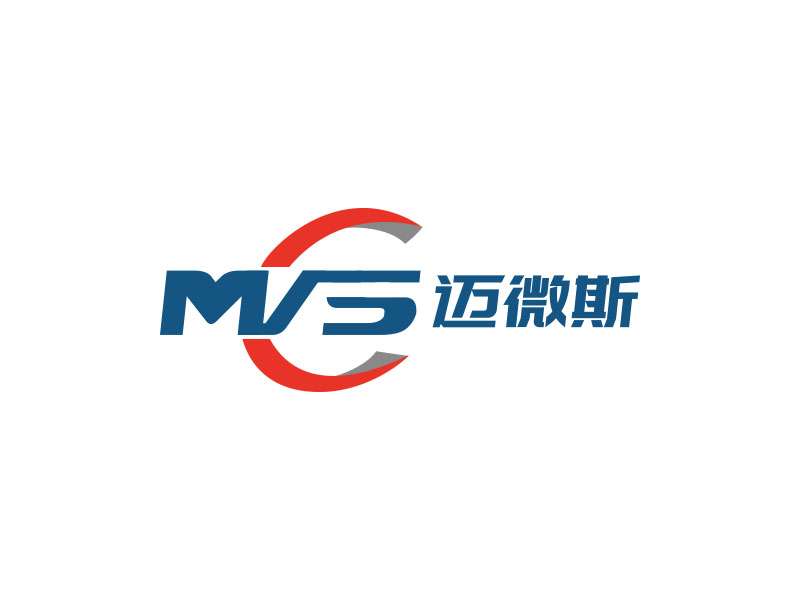 朱紅娟的MVS/邁微斯logo設計