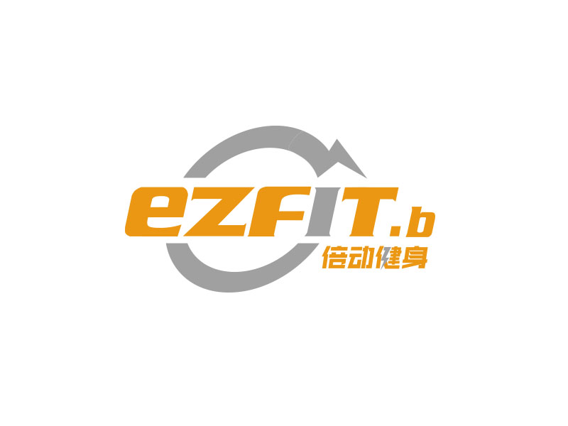 朱紅娟的EZFIT.b 倍動(dòng)健身logo設(shè)計(jì)